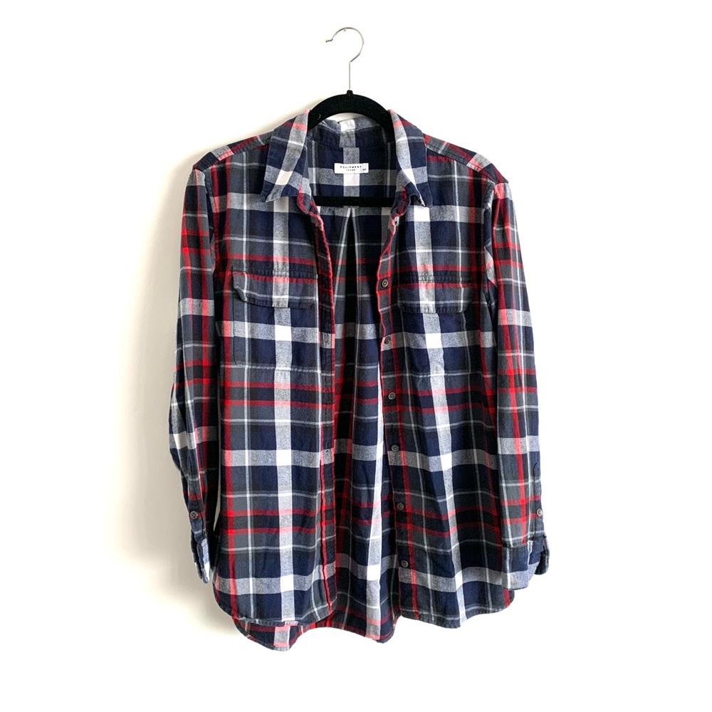 Equipment plaid shirt